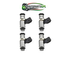 4 INIETTORI BENZINA FIAT PANDA