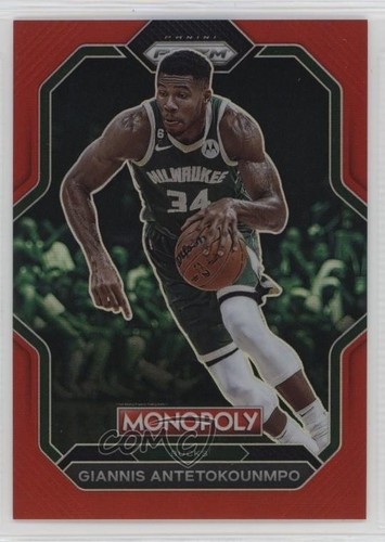 2022 panini prizm monopoly - panini,