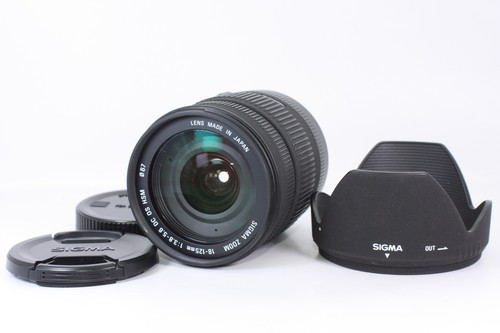 Sigma 125 3 8 - mm, f/3.8-5.6