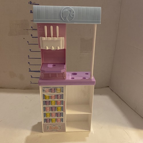 Barbie ice cream shop 2021 - ice,