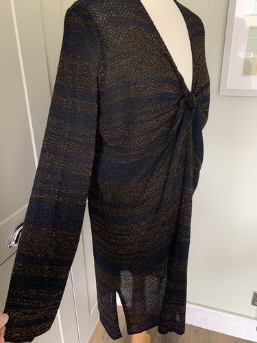 Abito zara maglia lurex - zara,