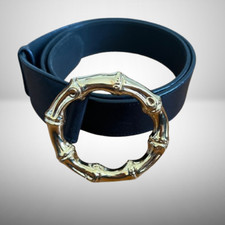 GUCCI Cintura Fibbia Bambù