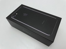 Empty box for iPhone 7 jet black 128GB + Earpods German French Dutch A1778