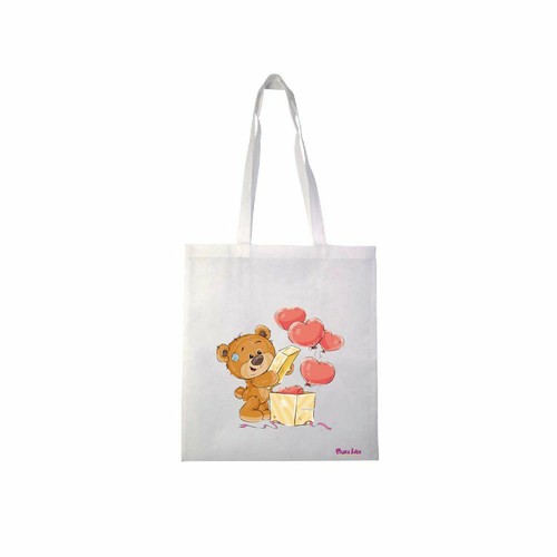 Borsa spesa 36x40 disegno - spesa,