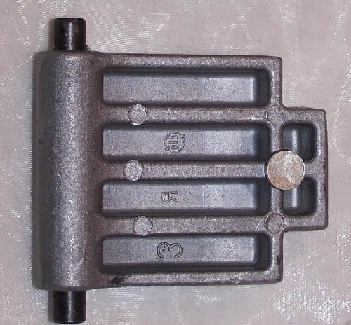 Contropiastra rulli