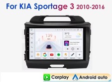 AUTORADIO KIA SPORTAGE  2010-2016 ANDROID STEREO AUTO TOUCH 9" WIFI NAVIGATORE