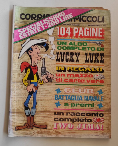 Corriere dei piccoli 1969 - dei,
