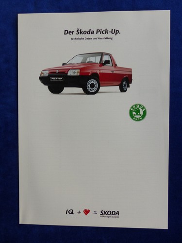 Skoda pick dati e - pick-up,