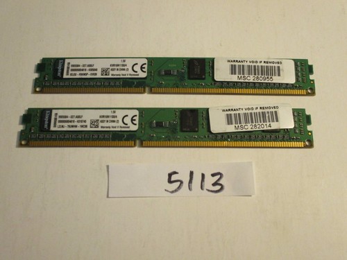 Kingston kvr16n11s8 2x4gb - kingston,
