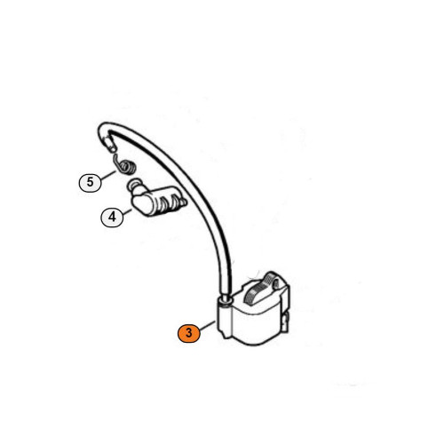 Stihl bobina modulo accensione - stihl,