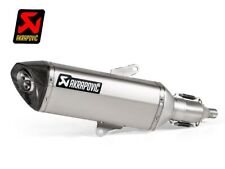 TERMINALE AKRAPOVIC TITANIO PER HONDA FORZA 250 / 300 2018-2020