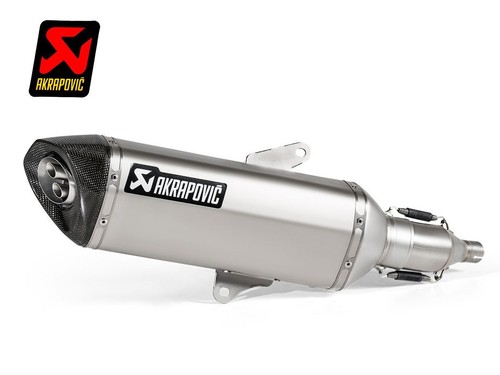 Terminale akrapovic titanio - akrapovic,