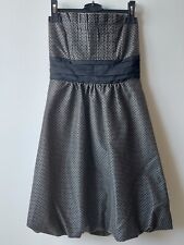 vestito con gonna a palloncino Zara Basic taglia S, senza spalline elegante