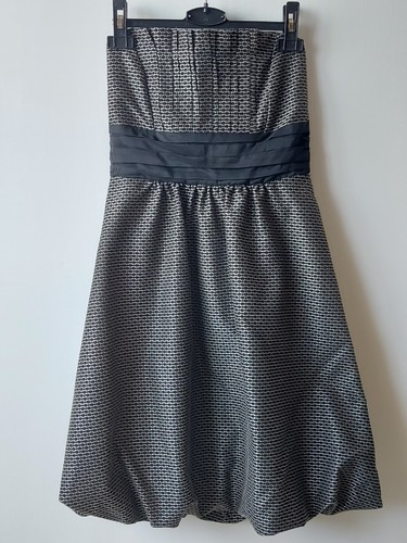 Vestito con gonna palloncino - vestito,
