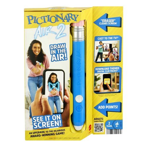 Mattel pictionary air gioco - pictionary,