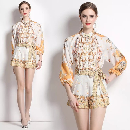 Tailleur completo donna stampa - tailleur,