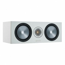 MONITOR AUDIO BRONZE C150 WHITE DIFFUSORE CENTRALE GARANZIA UFFICIALE