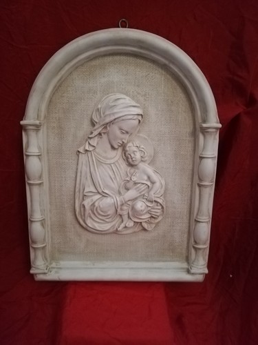Bassorilievo scultura madonna - scultura,