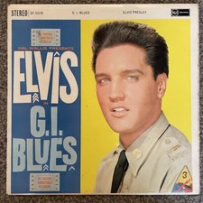 ELVIS PRESLEY G.I. Blues Vinyl