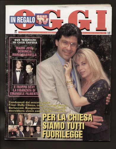 Oggi 1993 heather parisi - 43/1993,