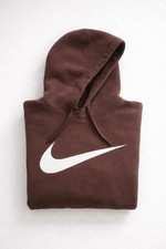 Nike hoodie uomo - hoodie, marrone