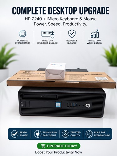 Z240 sff workstation - hp,