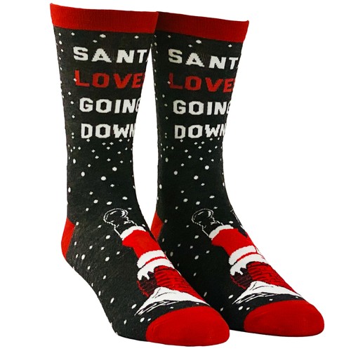 Calze uomo babbo natale - calze,