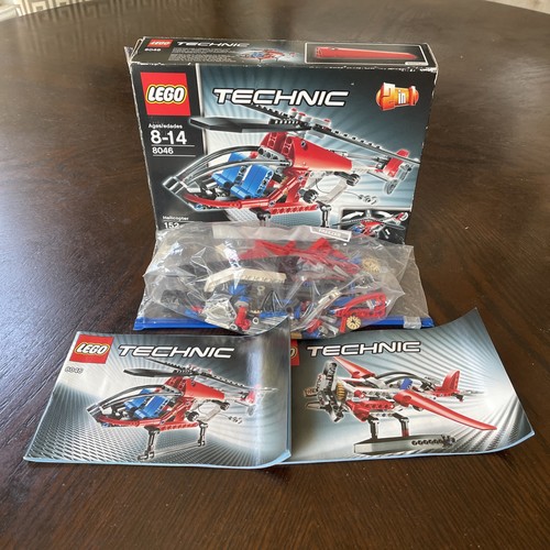 Lego technic 8046 elicottero - #8046:,