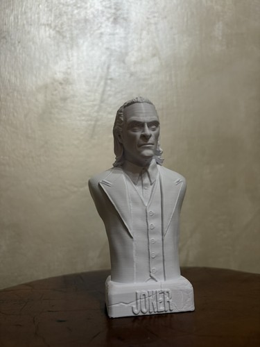 Busto batman joker jolly - busto, 3d
