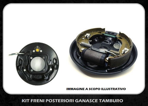 Kit freni posteriori - , fiat