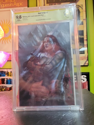 Red sonja cgc - sonja, #1