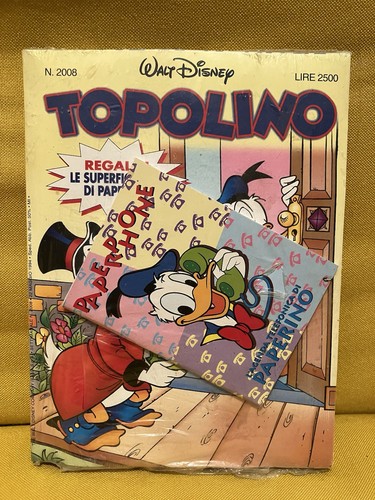 Topolino 2008 blisterato - 2008,