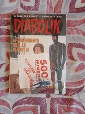 DIABOLIK ORIGINALE ANNO XXIV