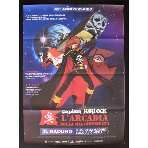 Manifesto capitan harlock - manifesto,