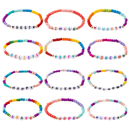 Pezzi braccialetti amicizia - 12,
