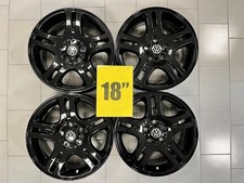 RL4 Cerchi in lega Riverniciati black 18" 5x120 VW T5,T6, RANGE ROVER