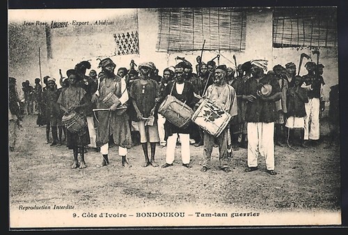 Cpa bondoukou tam - cpa, bondoukou,