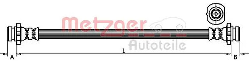 Tubo flessibile freno 4111272