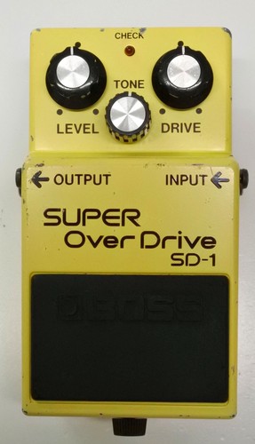 Boss super over drive - boss,
