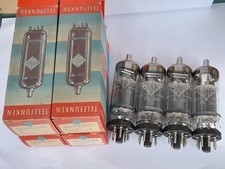 4 tubi PL36 TELEFUNKEN - NOS -