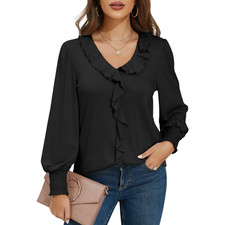 Blusa da Donna Scollo a V