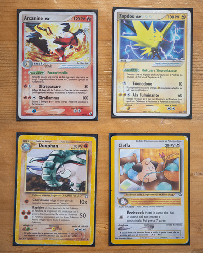 Lotto carte pokemon ita - pokemon,