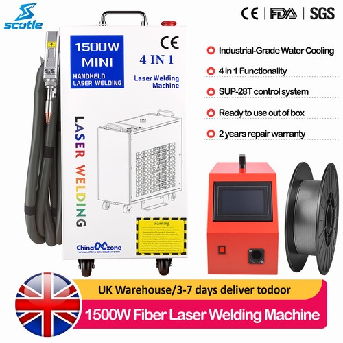 Saldatore laser fibra