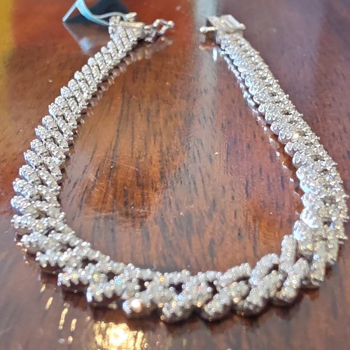 Bracciale monico tondo argento - bracciale,