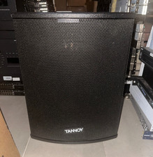 TANNOY V NET 12 Altoparlante 12" Doppio Concentrico Alimentato Monitor Portatile
