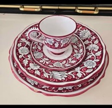 Grazia Deruta Dinner Plates