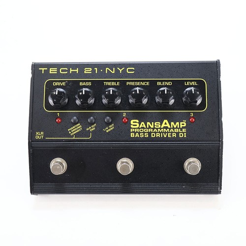 Tech21 sansamp programmable - sansamp,