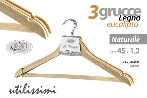 Gruccia appendiabiti armadio - 3,