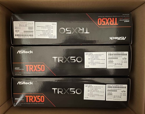 Asrock trx50 supporta amd - ws,