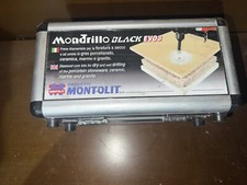 Mondrillo  Black Evo Frese Dismantate Per Foratura A Secco